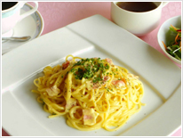 スパゲティ カルボナーラ