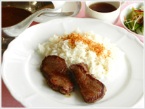 ビーフステーキカレー