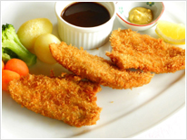 豚フィレ肉のカツレツ
