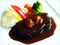 牛舌のシチュー赤ワイン風味