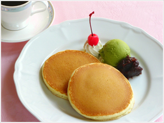 和風ホットケーキセット