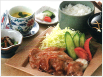 生姜焼御膳