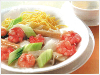 海老入りあんかけ焼そば