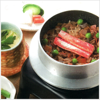 カニ釜飯セット