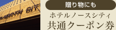 ホテルノースシティ 共通クーポン券
